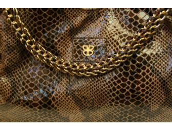 Basler Snake Skin Handbag