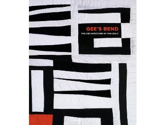 One-of-a-kind Gee's Bend Quilt and book, 'Gee's Bend: The Architecture of the Quilt'