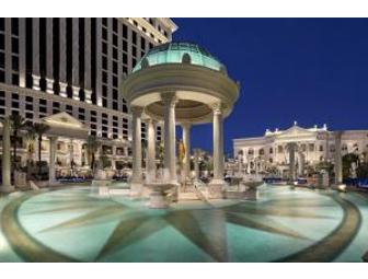 Two Nights at Caesars Palace Hotel & Casino in Las Vegas with Dinner and Show