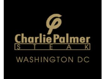 Four-Course Tasting with Wine Pairings for Four Guests at Charlie Palmer Steak