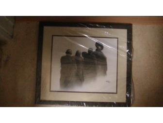 Pencil Drawing from Myanamar