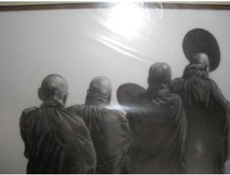 Pencil Drawing from Myanamar