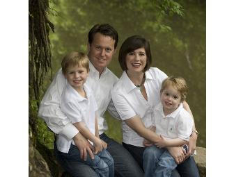 5x7 Family Portrait. Pets Welcome! (Albuquerque area and Texas locations)