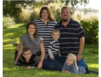 8x10 Family Portrait. Pets Welcome! (Albuquerque area and Texas locations)