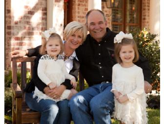 8x10 Family Portrait. Pets Welcome! (Albuquerque area and Texas locations)