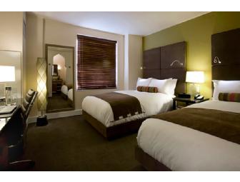 One night stay + Dinner for two - Hotel Andaluz (Albuquerque)