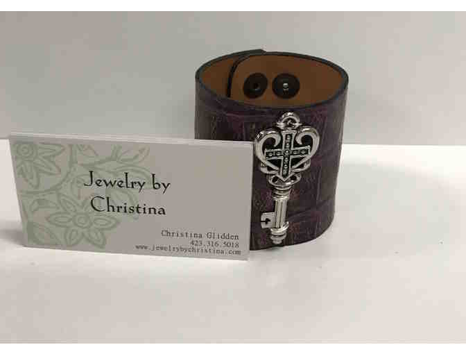 Beautiful Cuff Bracelet by Jewelry by Christina