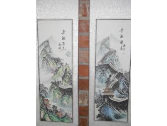 Unique Chinese Wall Scrolls