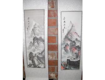 Unique Chinese Wall Scrolls