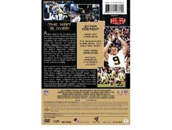 Super Bowl Champions New Orleans Saints DVD Autographed