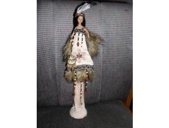 Duck House Heirloom Doll - Indian Tassel Doll