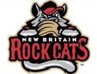 4 Tickets to New Britain Rock Cats Baseball Game