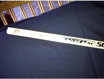 Autographed Hockey Stick - NPD Researchers and Clinicians