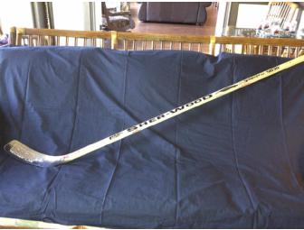 Hockey Stick Signed by NPD Kids
