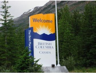 British Columbia Guest House Vacation