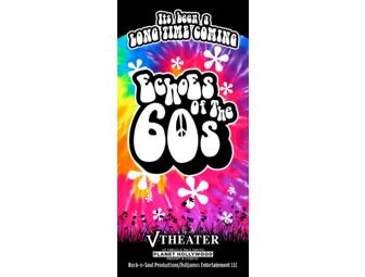 4 VIP Tickets to 'Echoes of the 60s' Performance in Las Vegas
