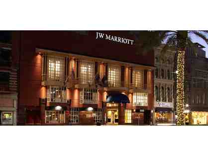 JW Marriot New Orleans, one night stay