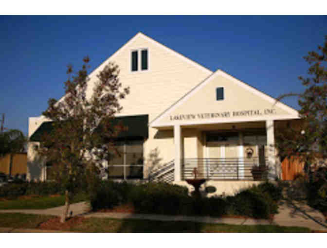 Lakeview Veterinary Hospital, New Orleans