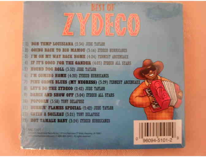 'Best of Zydeco' CD