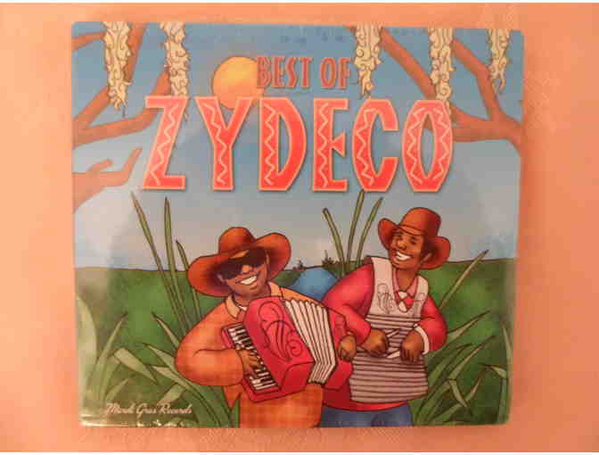 'Best of Zydeco' Cd