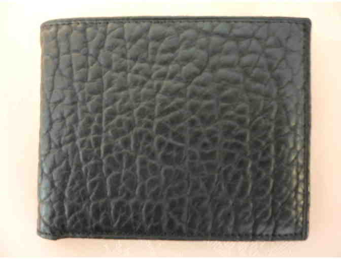 American Bison Black Wallet