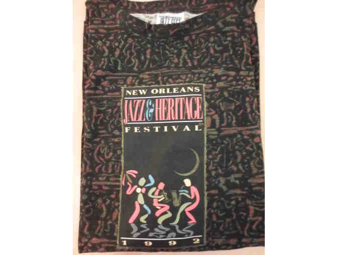 JazzFest 1992 T Shirt Adult