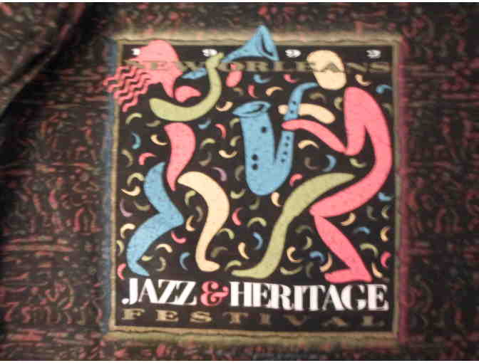 JazzFest 1992 T Shirt Adult