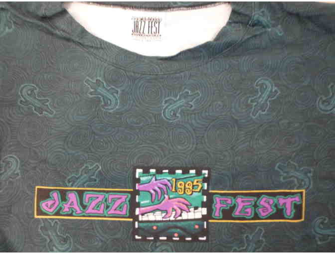 JazzFest 1995 T Shirt Adult L or XL