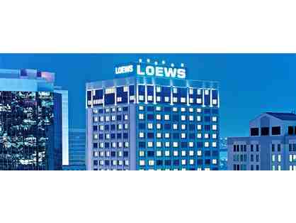 Loews New Orleans Hotel - one night stay