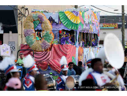 Corps de Napoleon - Mardi Gras Sunday float ride, costume, and after party for 2