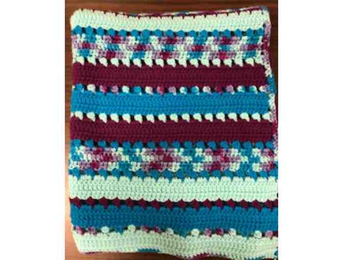 Hand Crochet Blanket - Yat Yarn