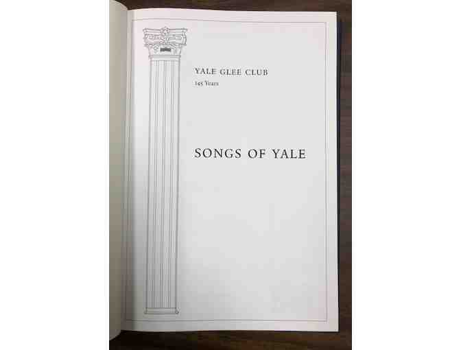 Two Yale Glee Club CDs plus 'Songs of Yale' book