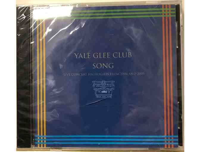 Two Yale Glee Club CDs plus 'Songs of Yale' book