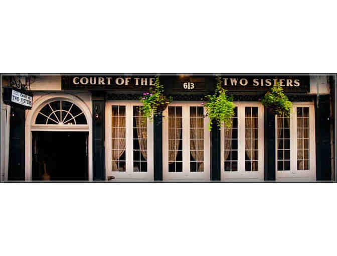 The Court of Two Sisters Restaurant