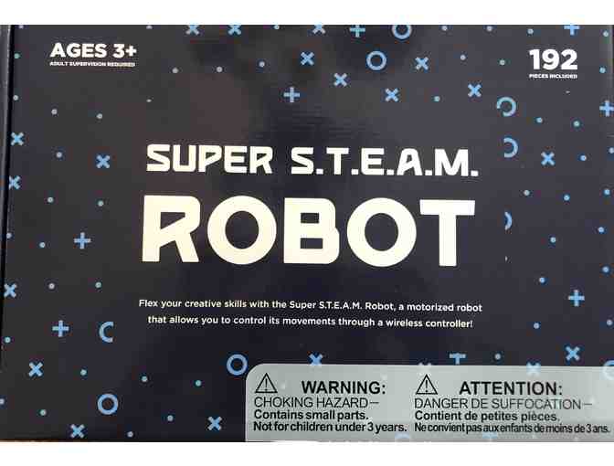 Super S.T.E.A.M. Robot