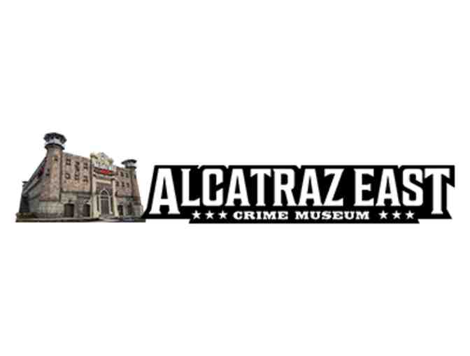 Four tickets to the Alcatraz East Crime Museum (Pigeon Forge)
