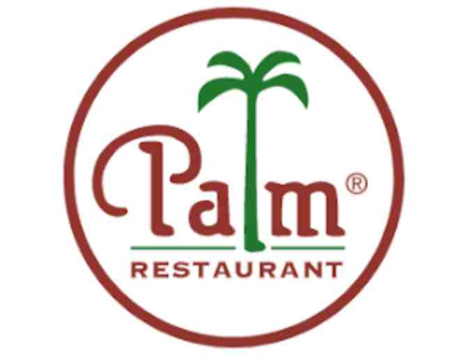 $150 Gift Certificate for The Palm Restaurant