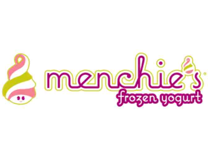 5 free yogurt at Menchie's
