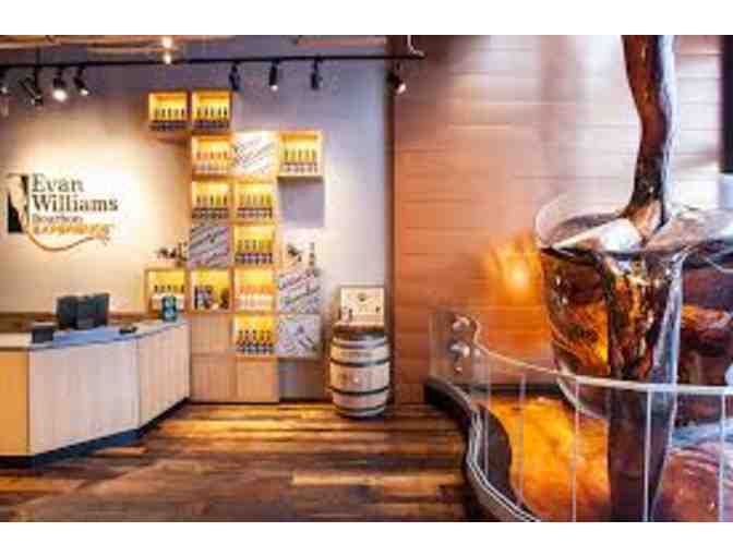 Six tickets to the Evan Williams Bourbon Experience