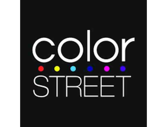 2 Sets of Color Street Nail Polish Strips and Nail File