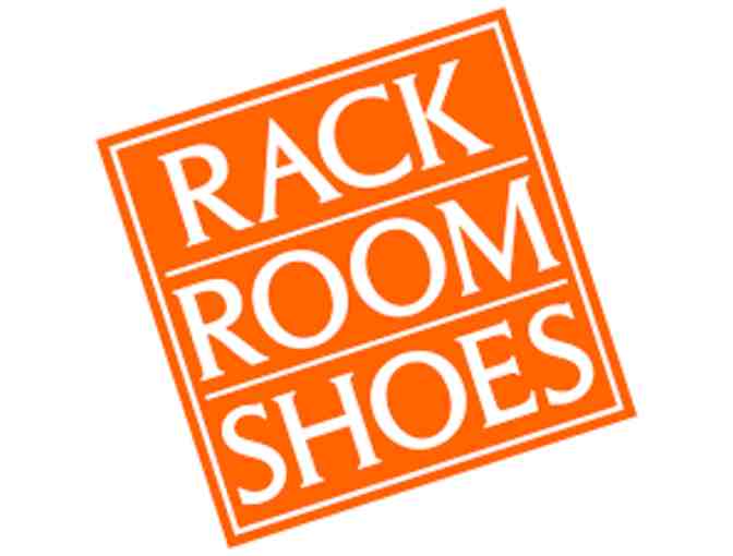 One Pair of Shoes from Rack Room ($100 Value)