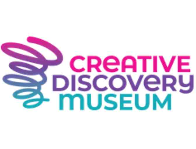 4 tickets to the Creative Discovery Museum in Chattanooga