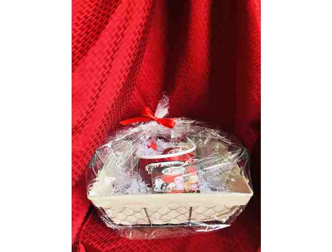 Bruster's Ice Cream Gift Basket including $25 Gift Card