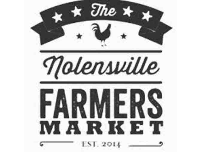 $50 Gift Card for the  Nolensville Farmer's Market & Swag