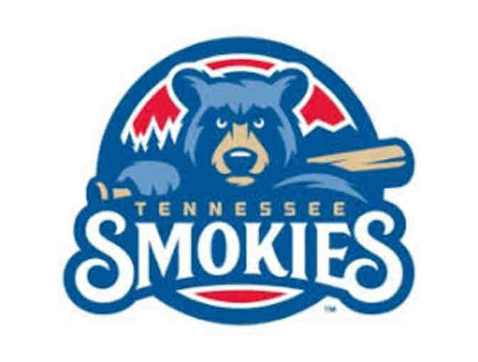 One Family Four Pack Field Level Tickets for Tennessee Smokies Baseball