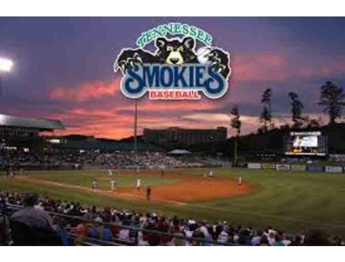 One Family Four Pack Field Level Tickets for Tennessee Smokies Baseball
