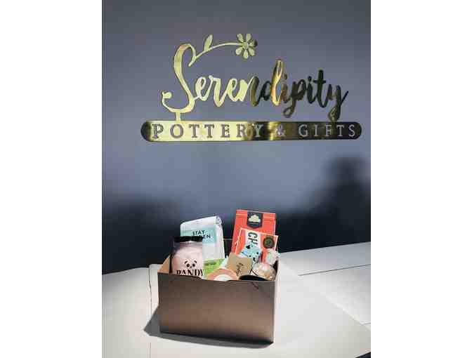 Serendipity Gift Basket including $25 Gift Card
