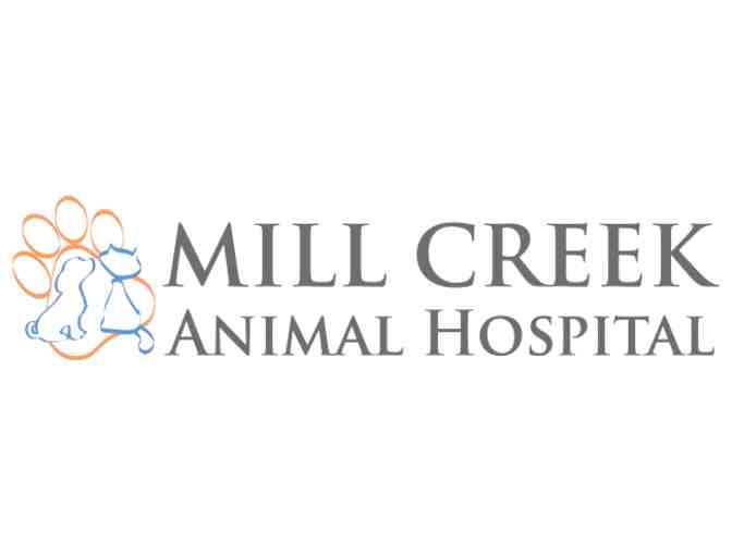 Mill Creek Animal Hospital Gift Basket