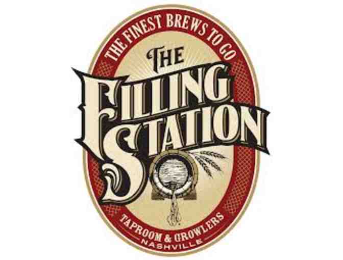 $50 Gift Card & Gift Basket from The Filling Station