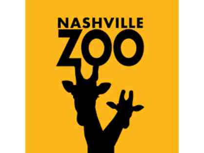 4 Tickets to the Nashville Zoo